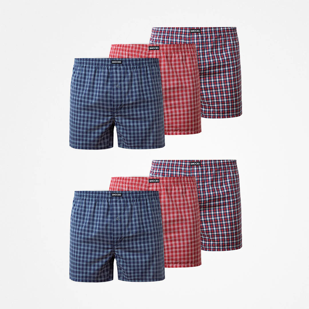 American Boxershorts | Small Check - Image 10