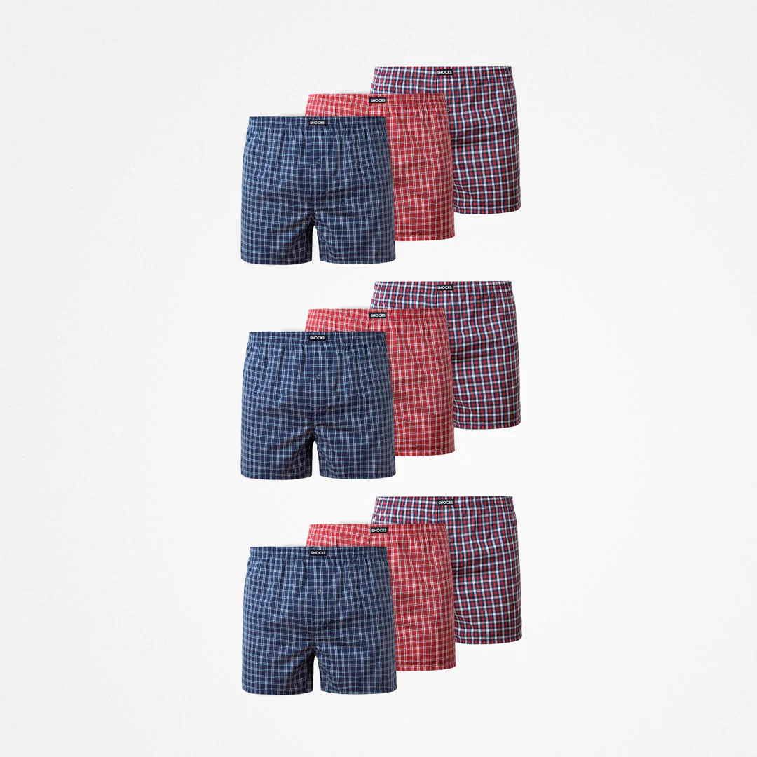 American Boxershorts | Small Check - Image 11