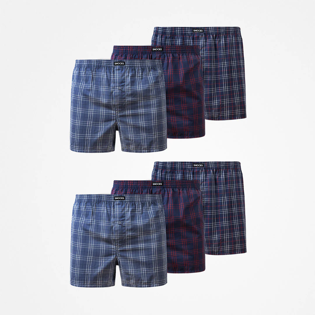 American Boxershorts | Big Check - Image 10