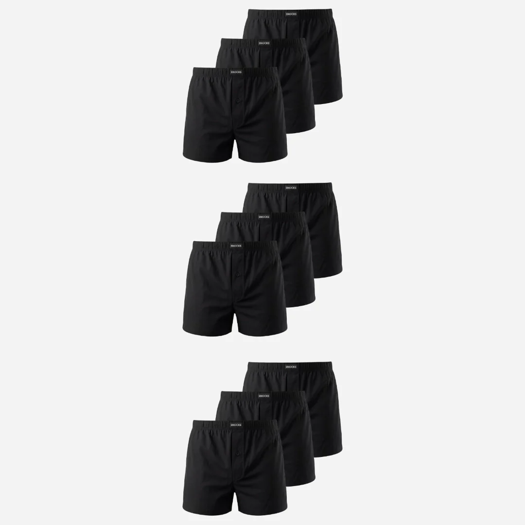 American Boxershorts Jersey | Schwarz - Image 10