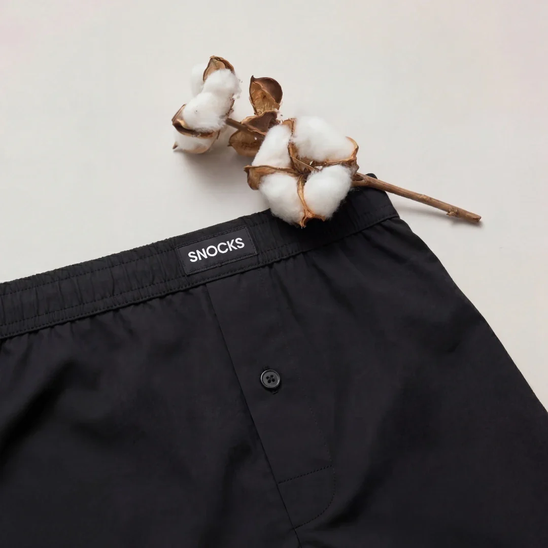 American Boxershorts Jersey | Schwarz - Image 6