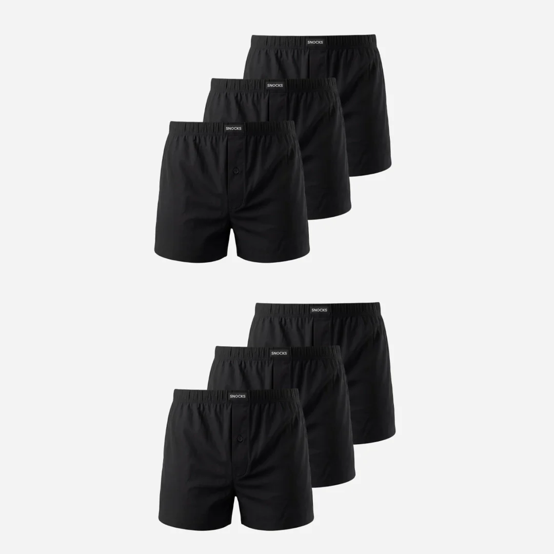 American Boxershorts Jersey | Schwarz - Image 9