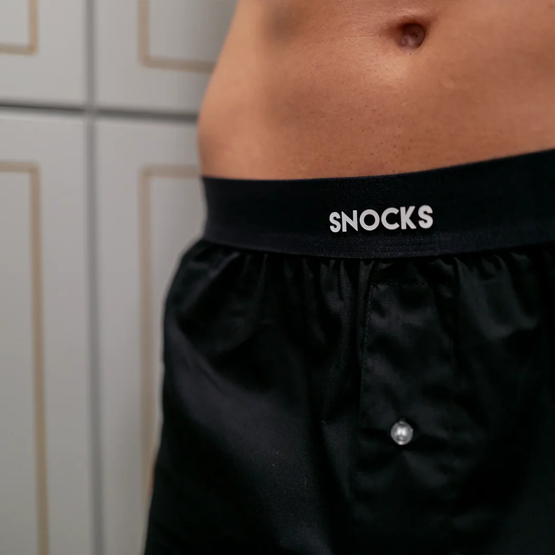 American Boxershorts mit Gummibund | Schwarz - Image 5