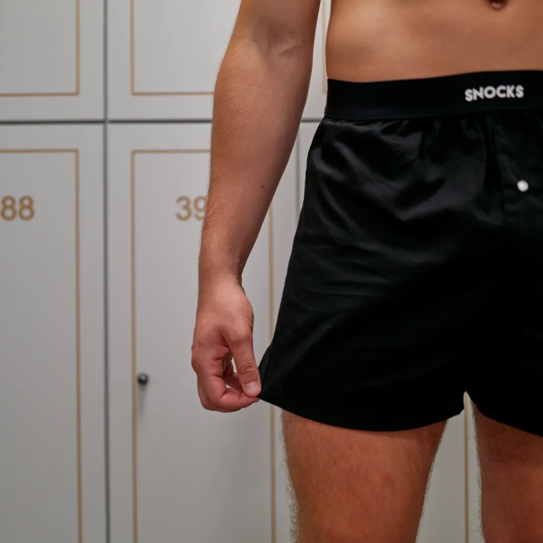 American Boxershorts mit Gummibund | Schwarz - Image 6