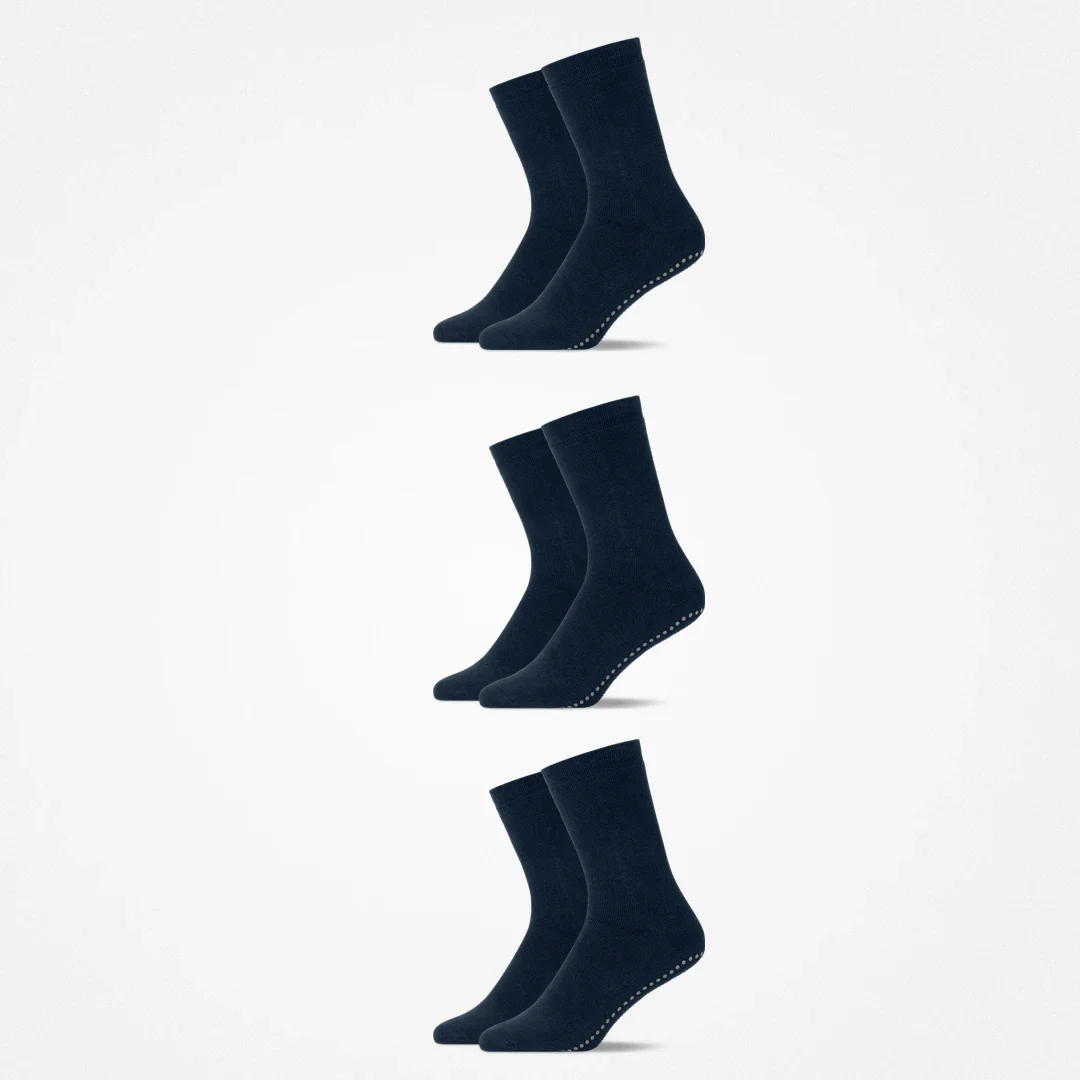 Anti-Rutsch Socken | Blau (SNOCKS) - Image 10