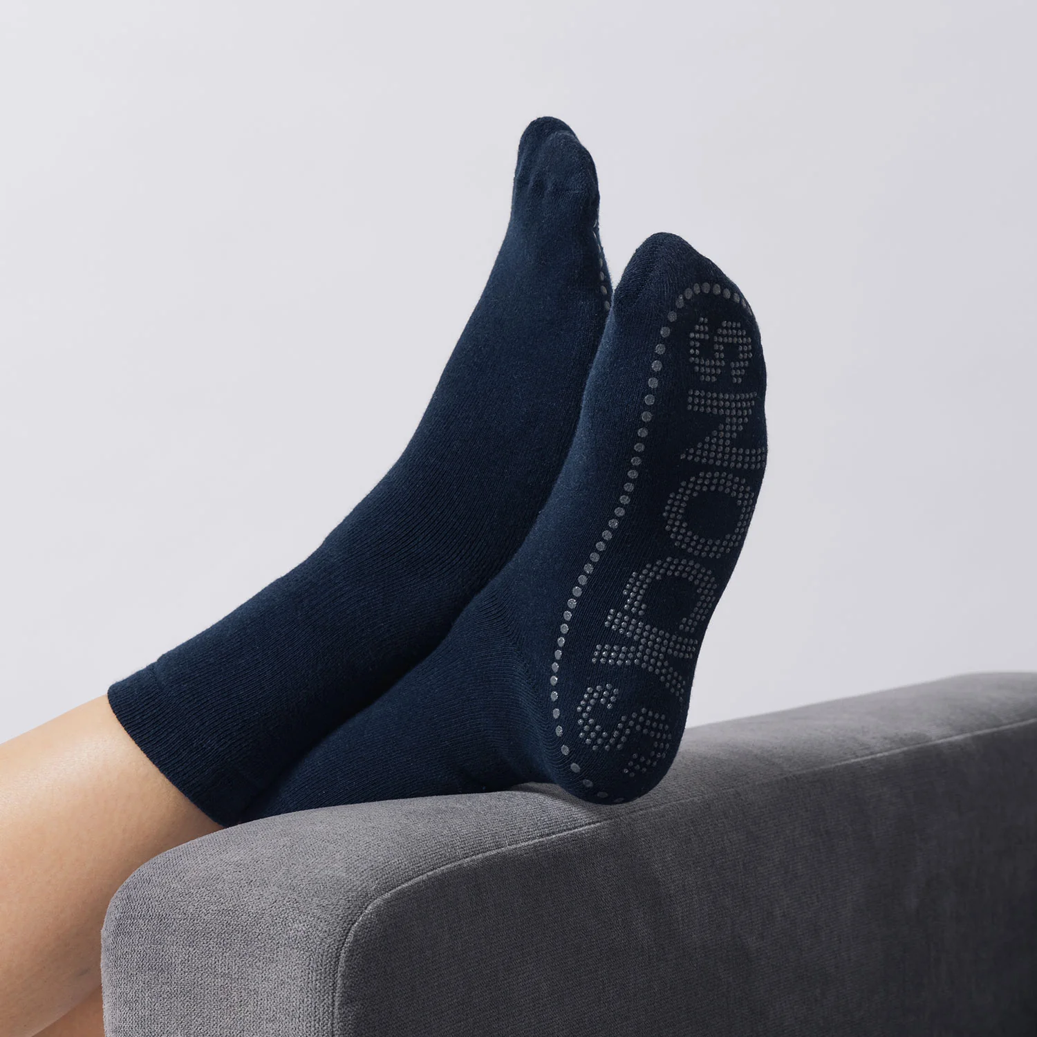 Anti-Rutsch Socken | Blau (SNOCKS) - Image 5