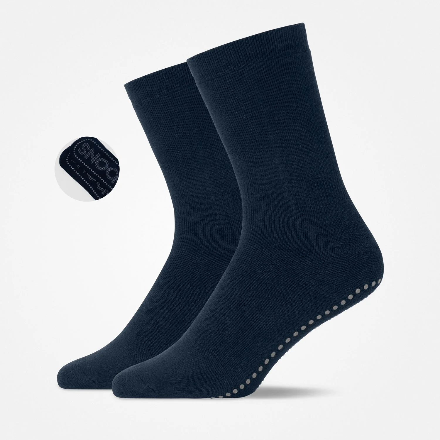 Anti-Rutsch Socken | Blau (SNOCKS) - Image 8