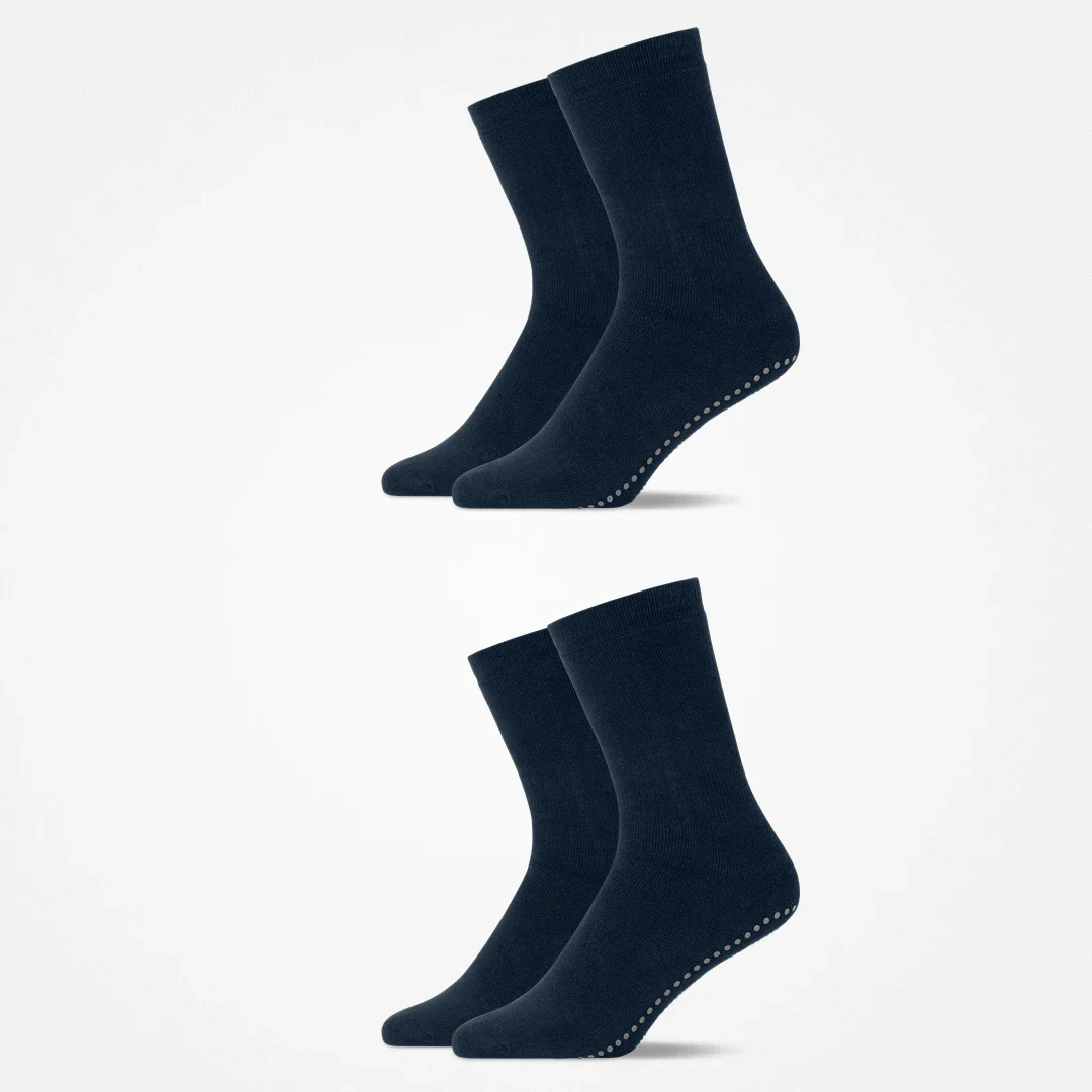 Anti-Rutsch Socken | Blau (SNOCKS) - Image 9