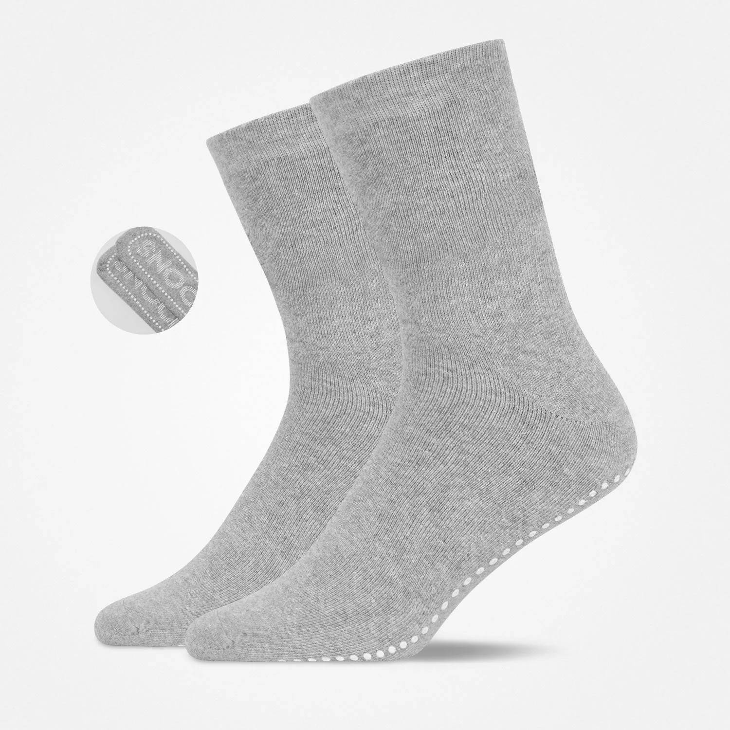 Anti-Rutsch Socken | Grau (SNOCKS) - Image 8
