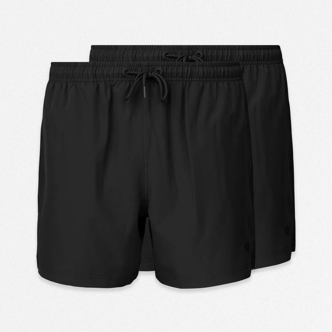 Badehose Herren | Schwarz - Image 11