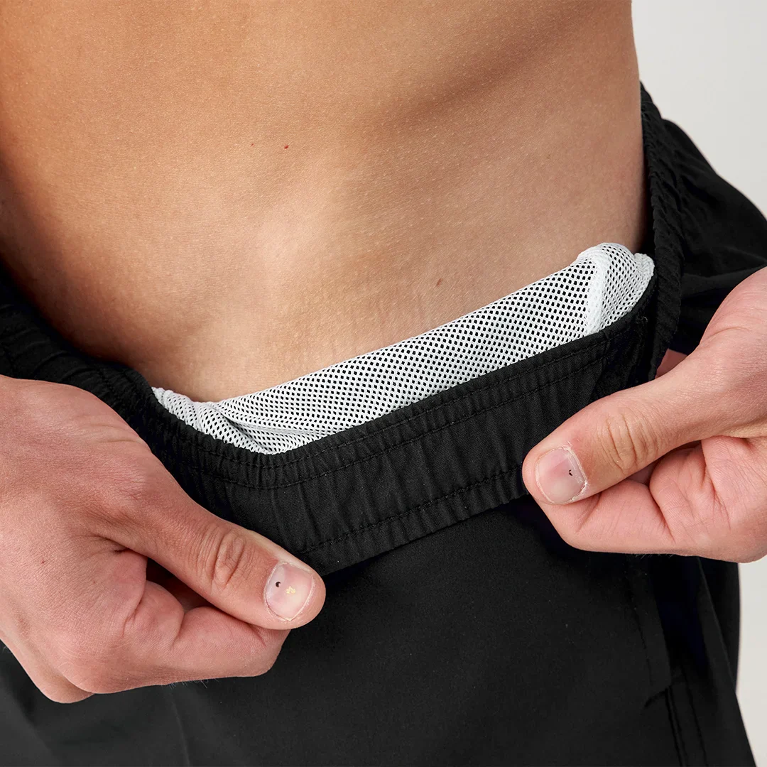 Badehose Herren | Schwarz - Image 5