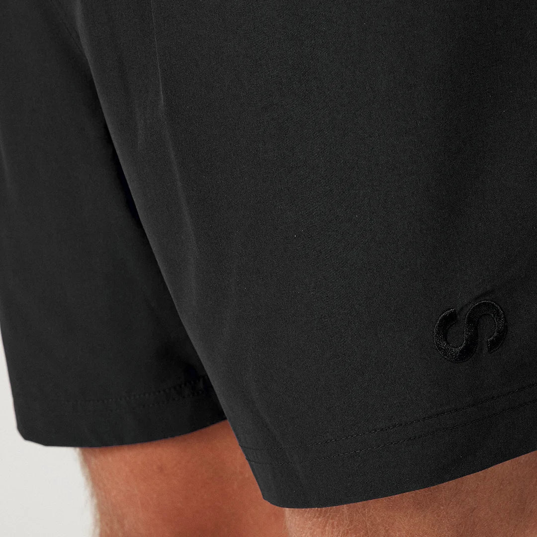 Badehose Herren | Schwarz - Image 7