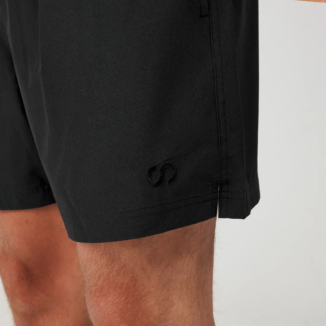 Badehose Herren | Schwarz - Image 8