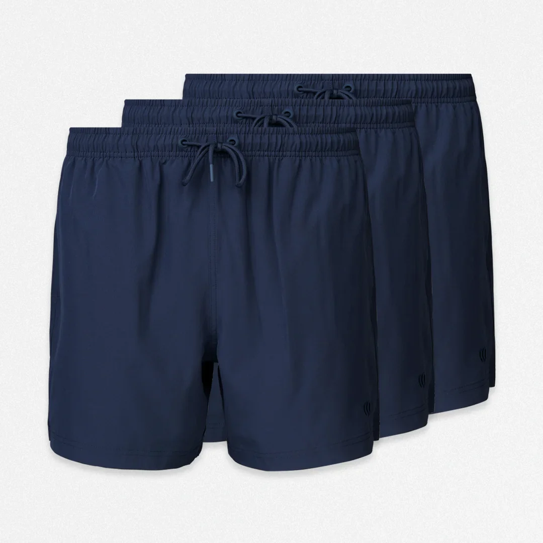 Badehose Herren | Dunkelblau - Image 12