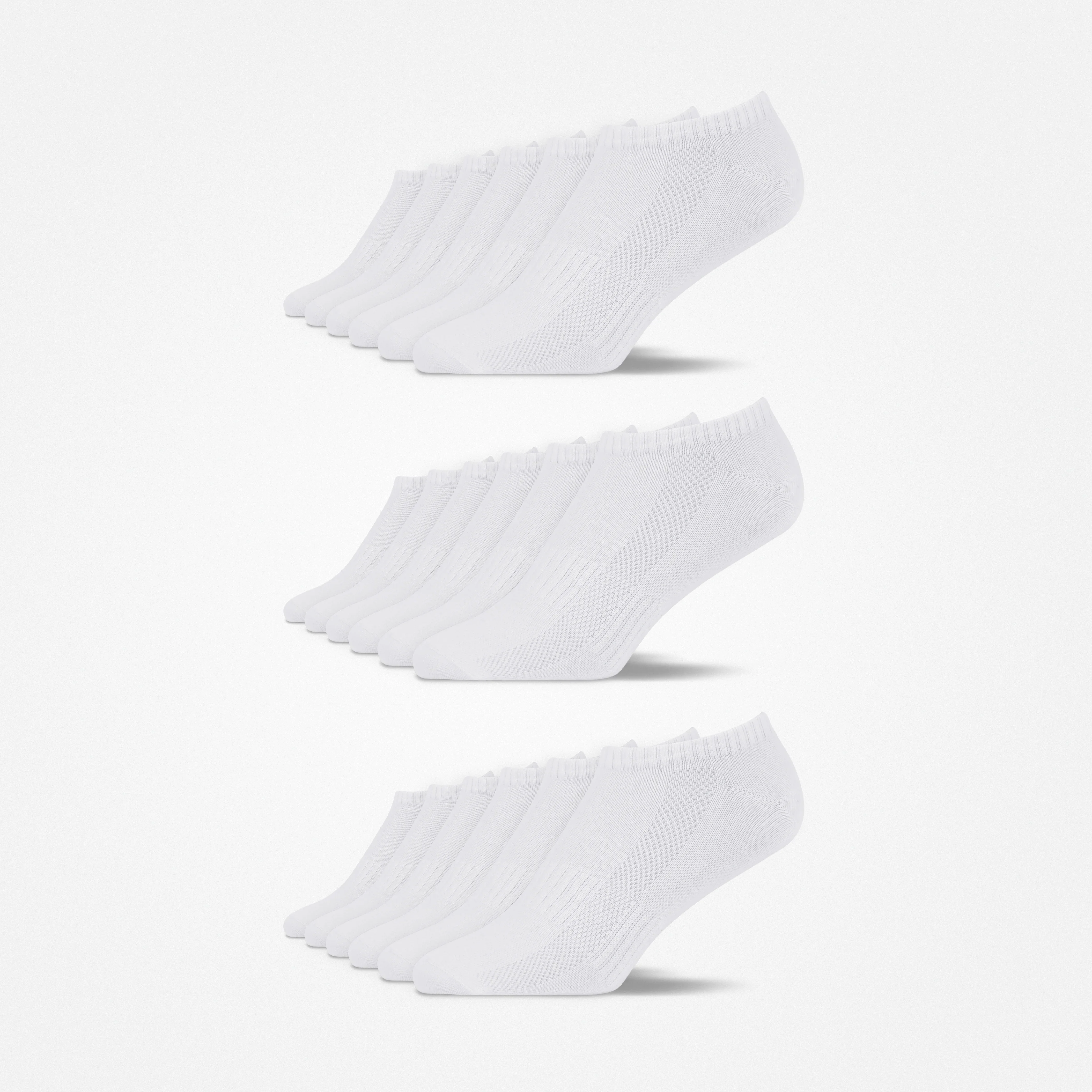 Premium Sneaker Socken | Weiß - Image 10