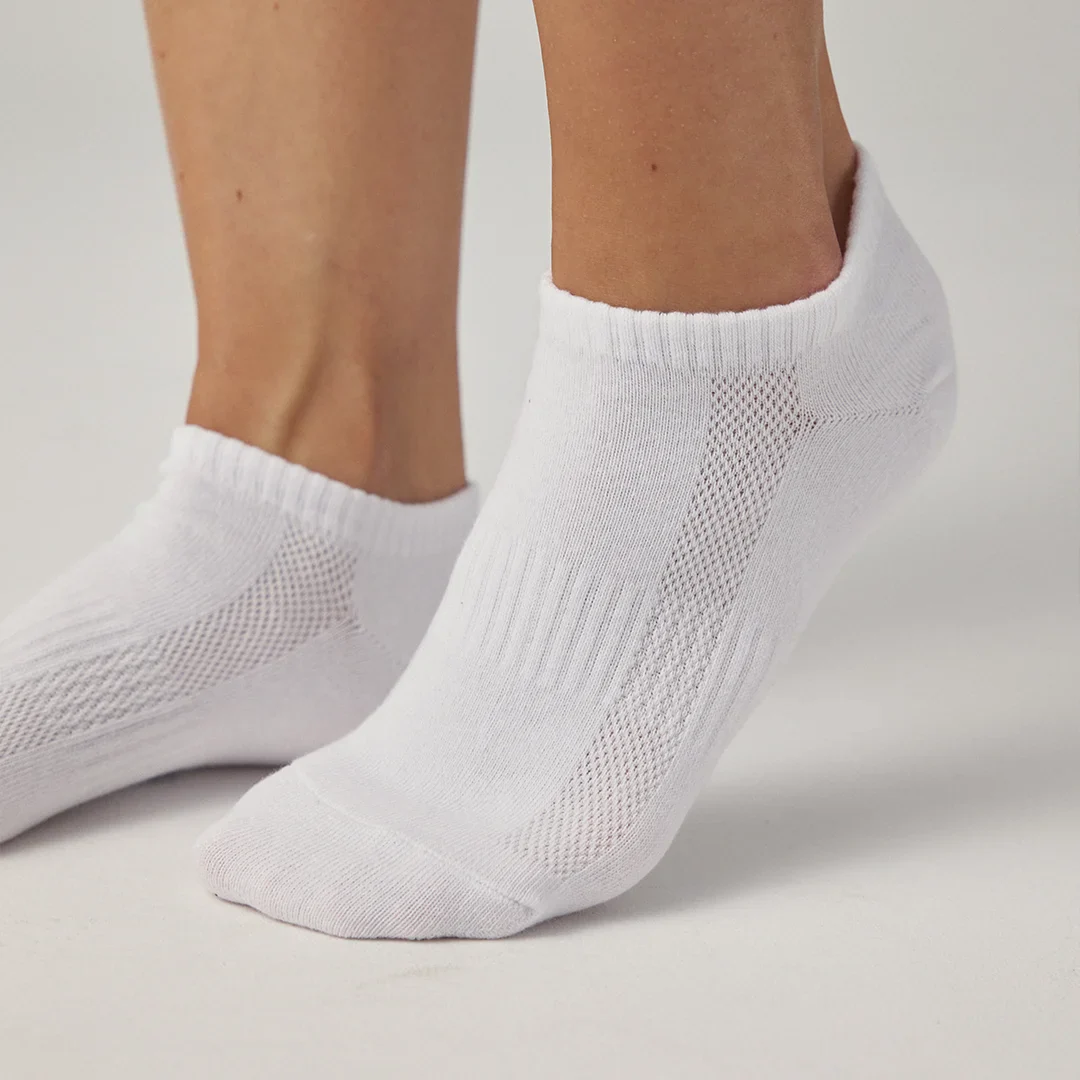 Premium Sneaker Socken | Weiß - Image 5