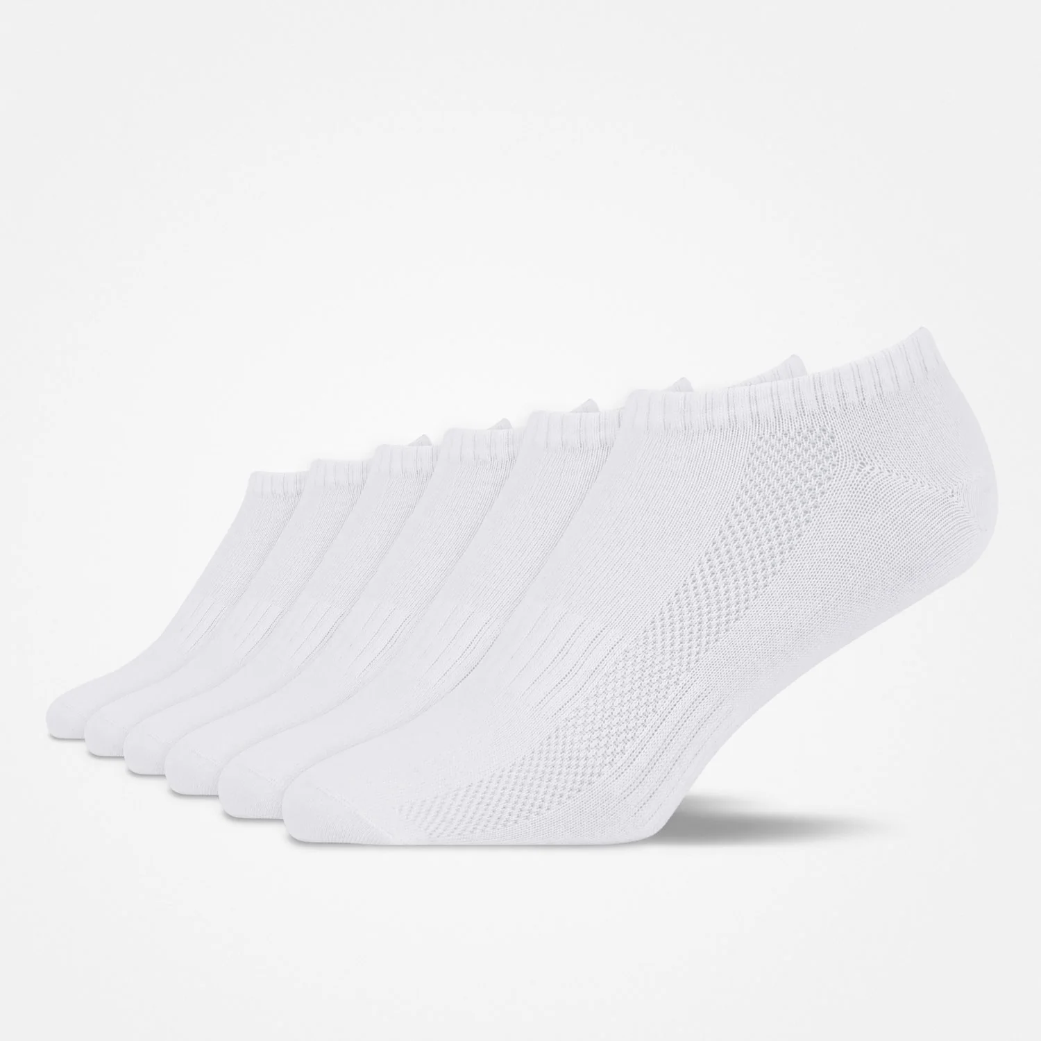 Premium Sneaker Socken | Weiß - Image 8