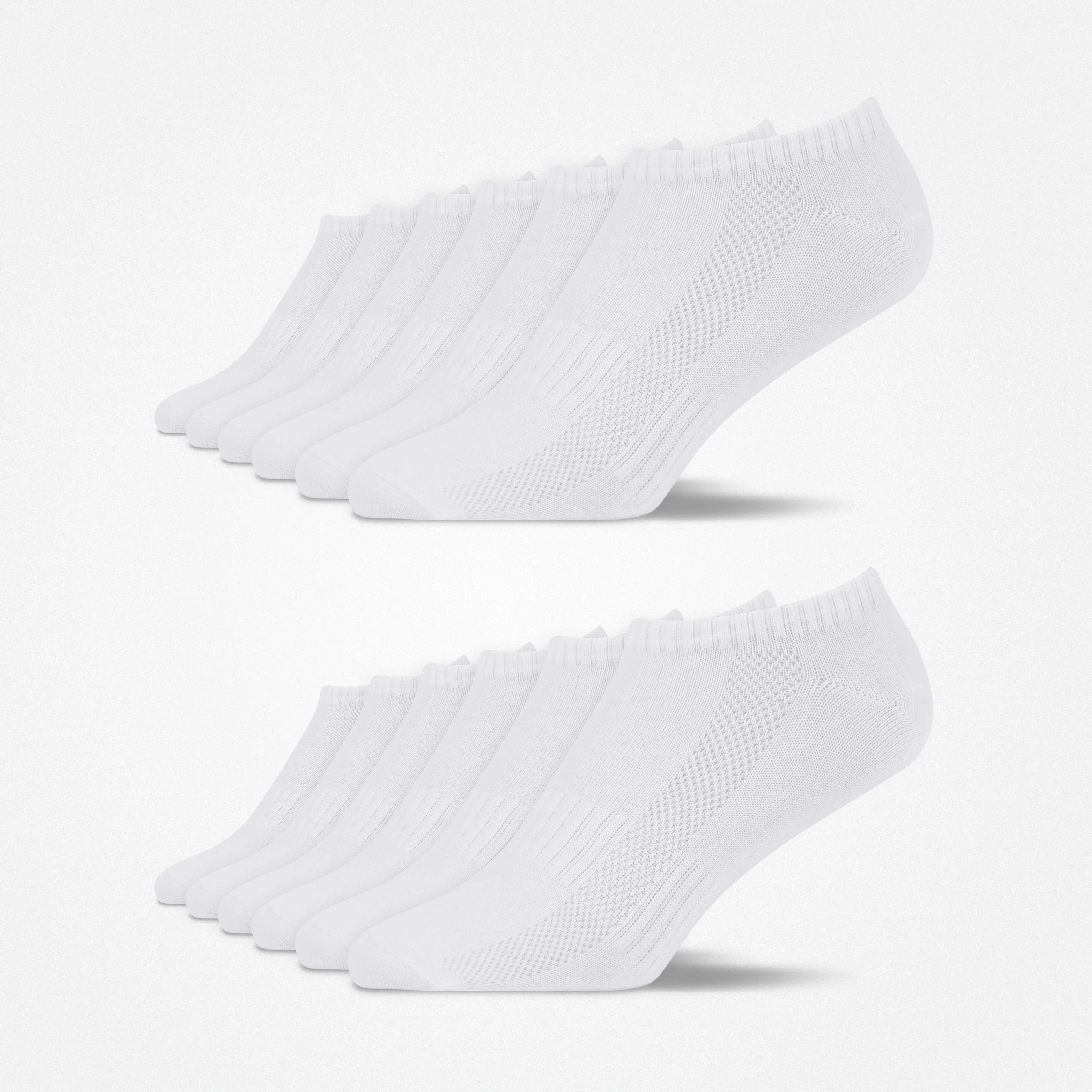 Premium Sneaker Socken | Weiß - Image 9