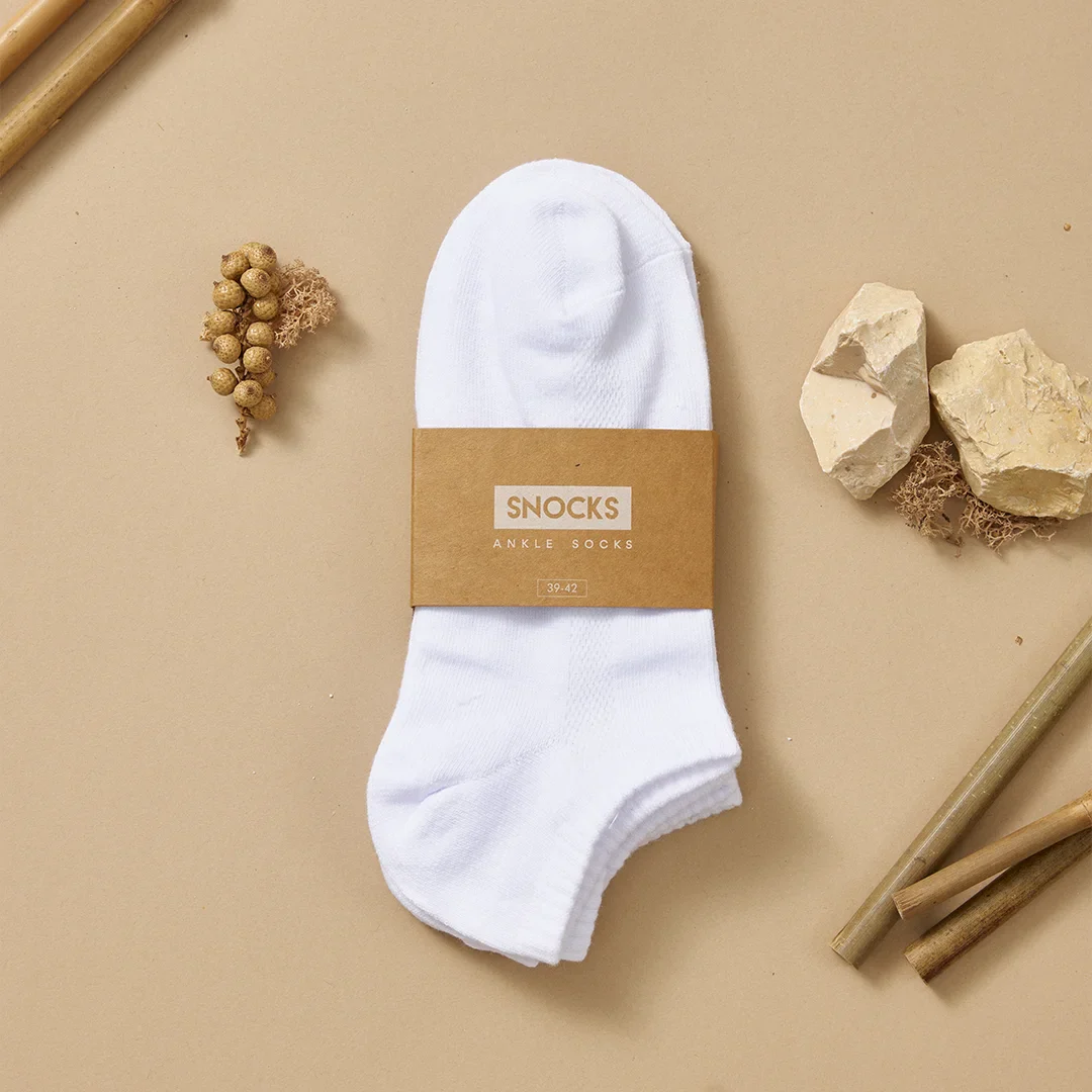 Premium Sneaker Socken | Schwarz - Image 6