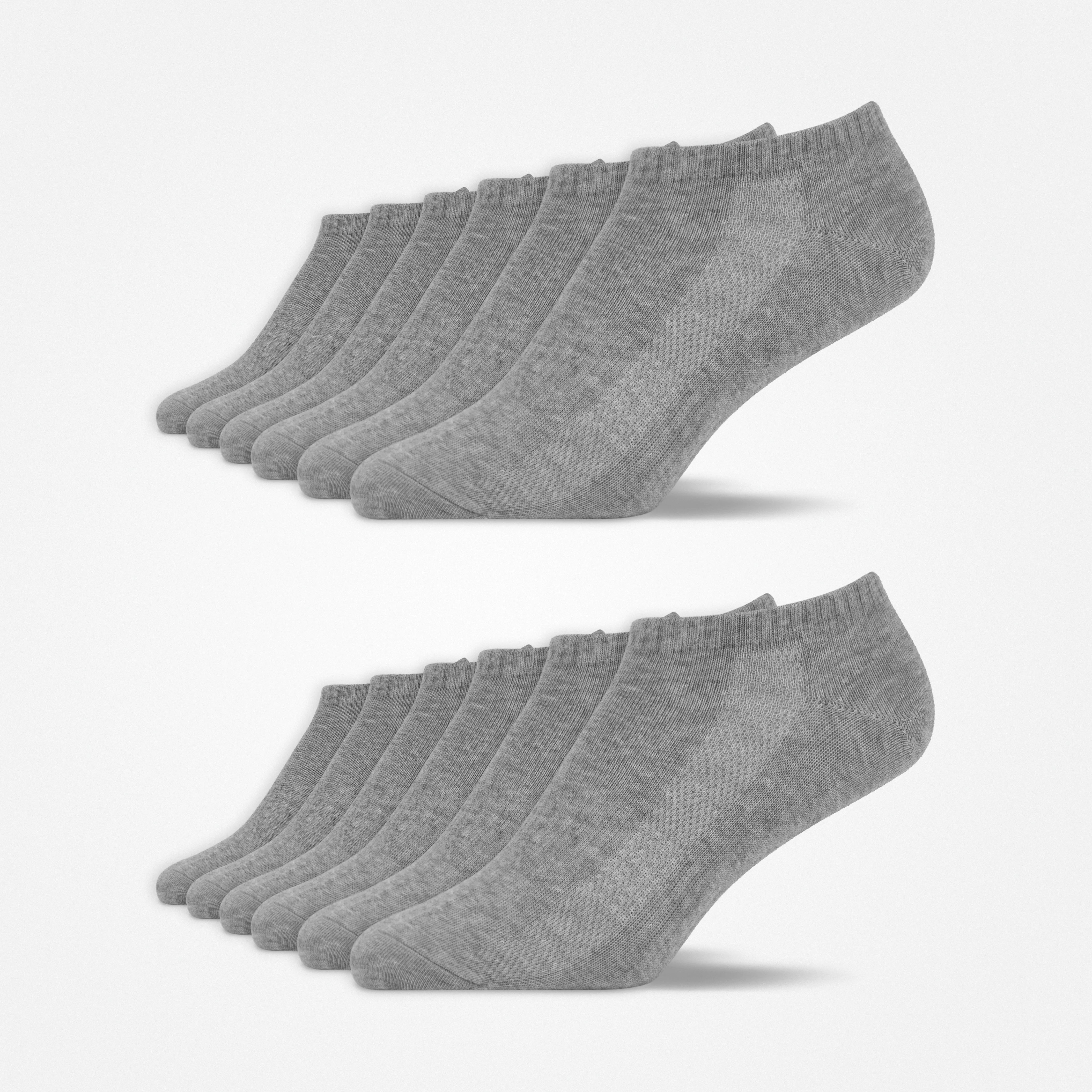 Premium Sneaker Socken | Grau - Image 9