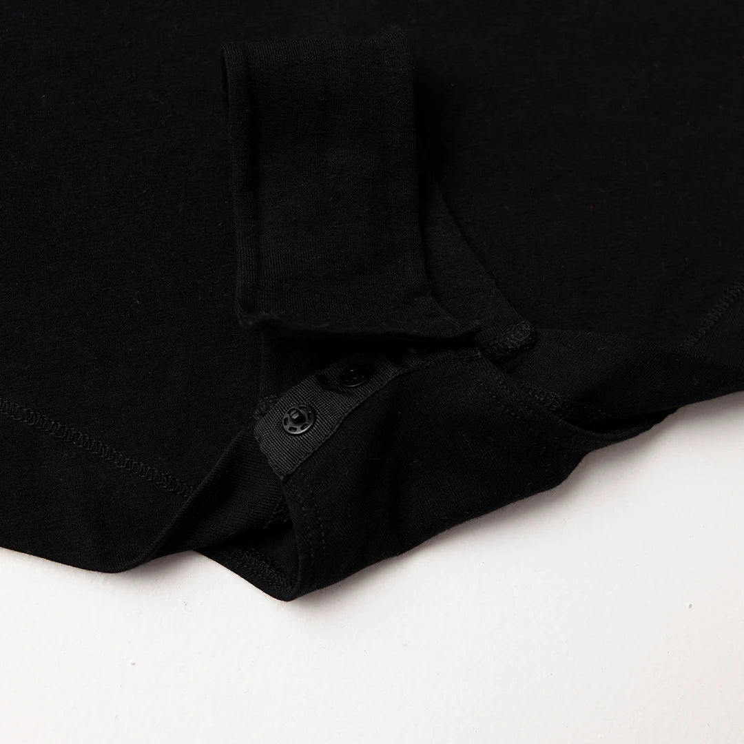 Body langarm Damen | Schwarz - Image 6