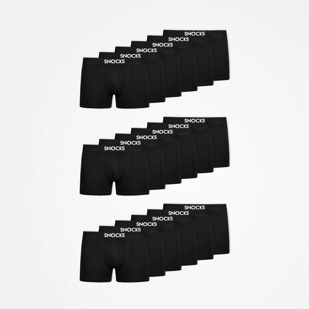 Boxershorts | Schwarz - Image 13