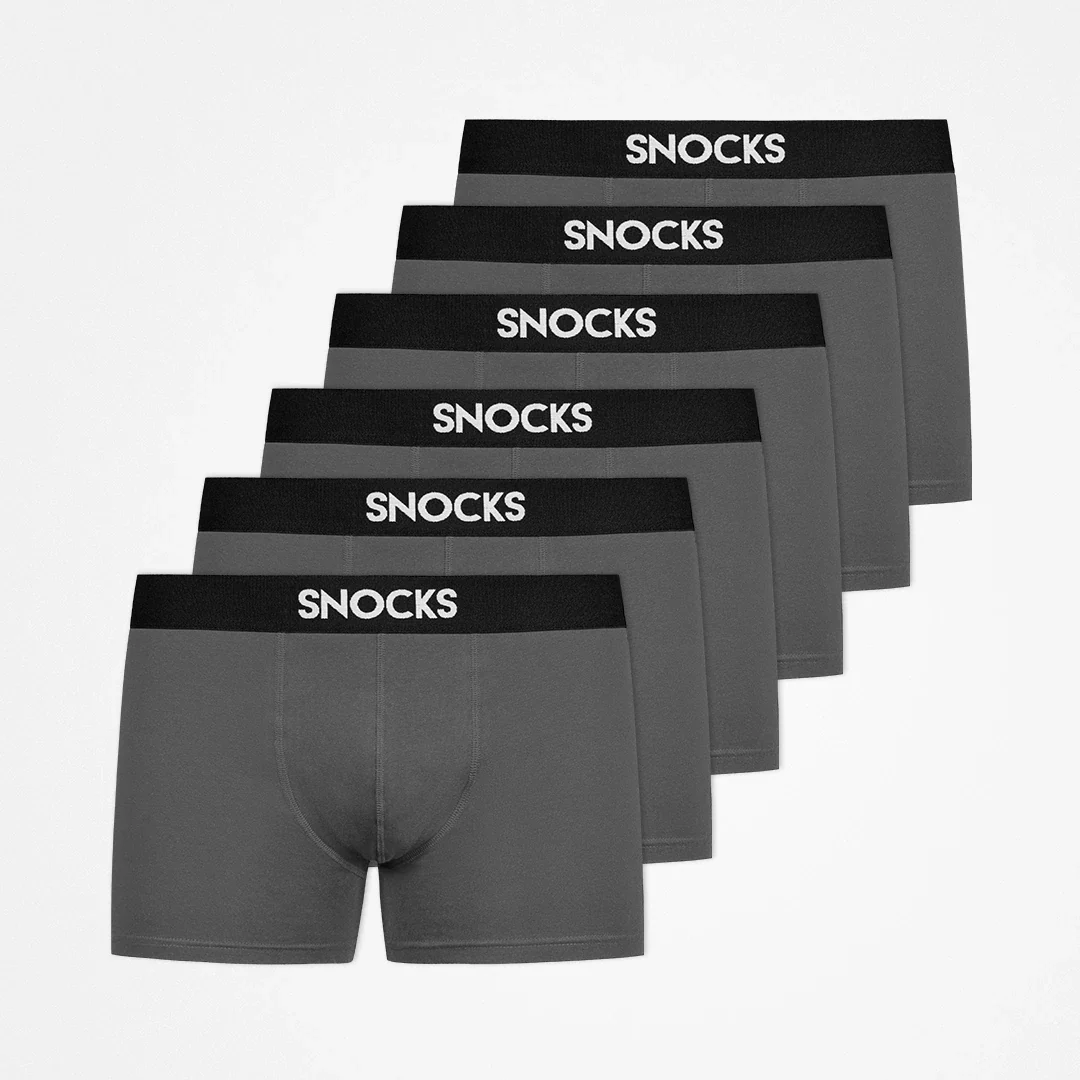 Boxershorts | Dunkelgrau - Image 11