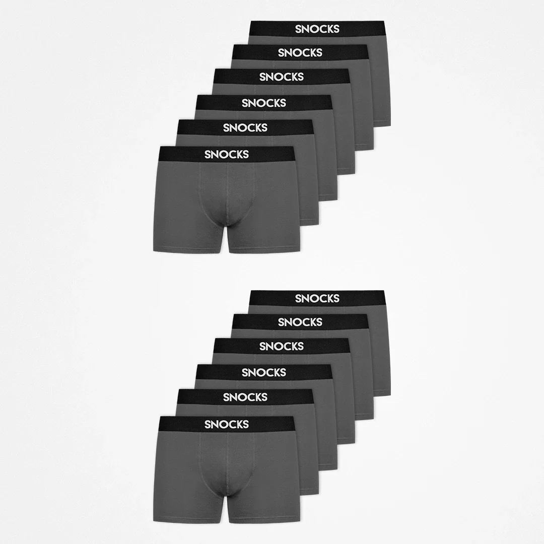 Boxershorts | Dunkelgrau - Image 12