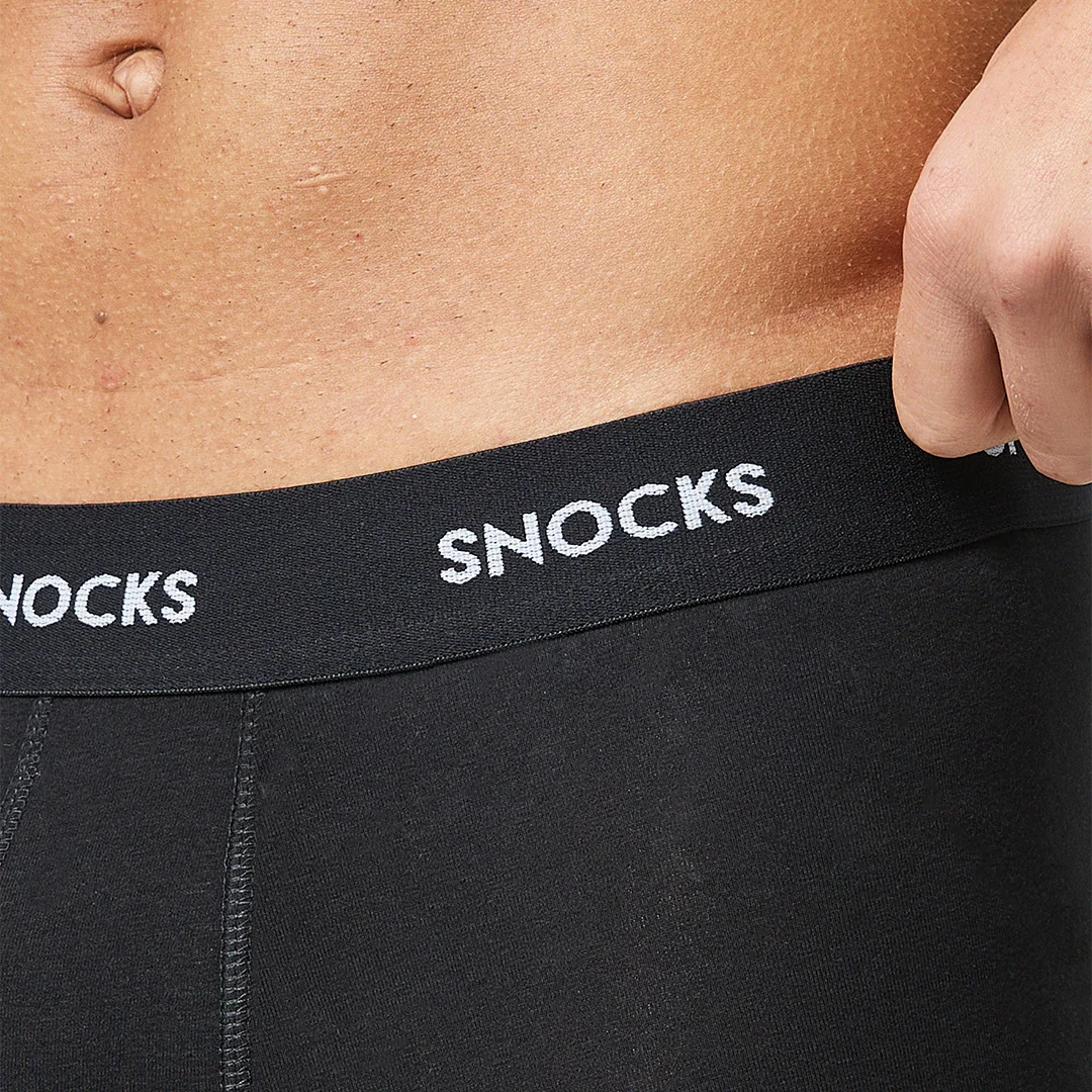 Boxershorts mit Streifen | Blaue Streifen - Image 3