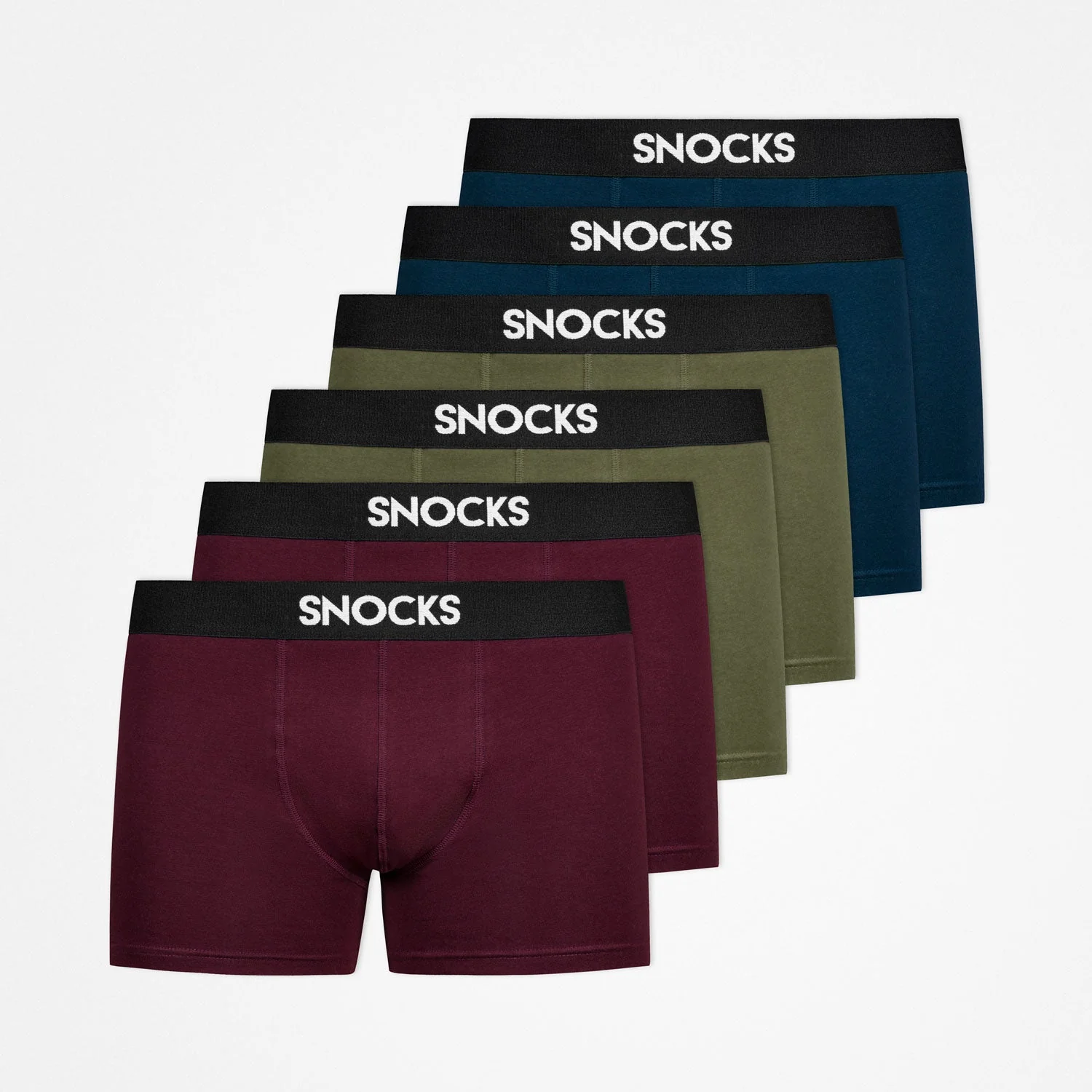 Boxershorts | Mix (Rot/Olive/Blau) - Image 11