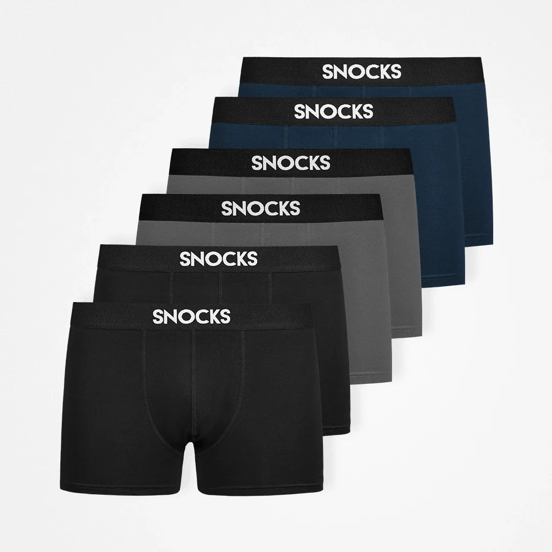 Boxershorts | Mix (Schwarz/Grau/Blau) - Image 11