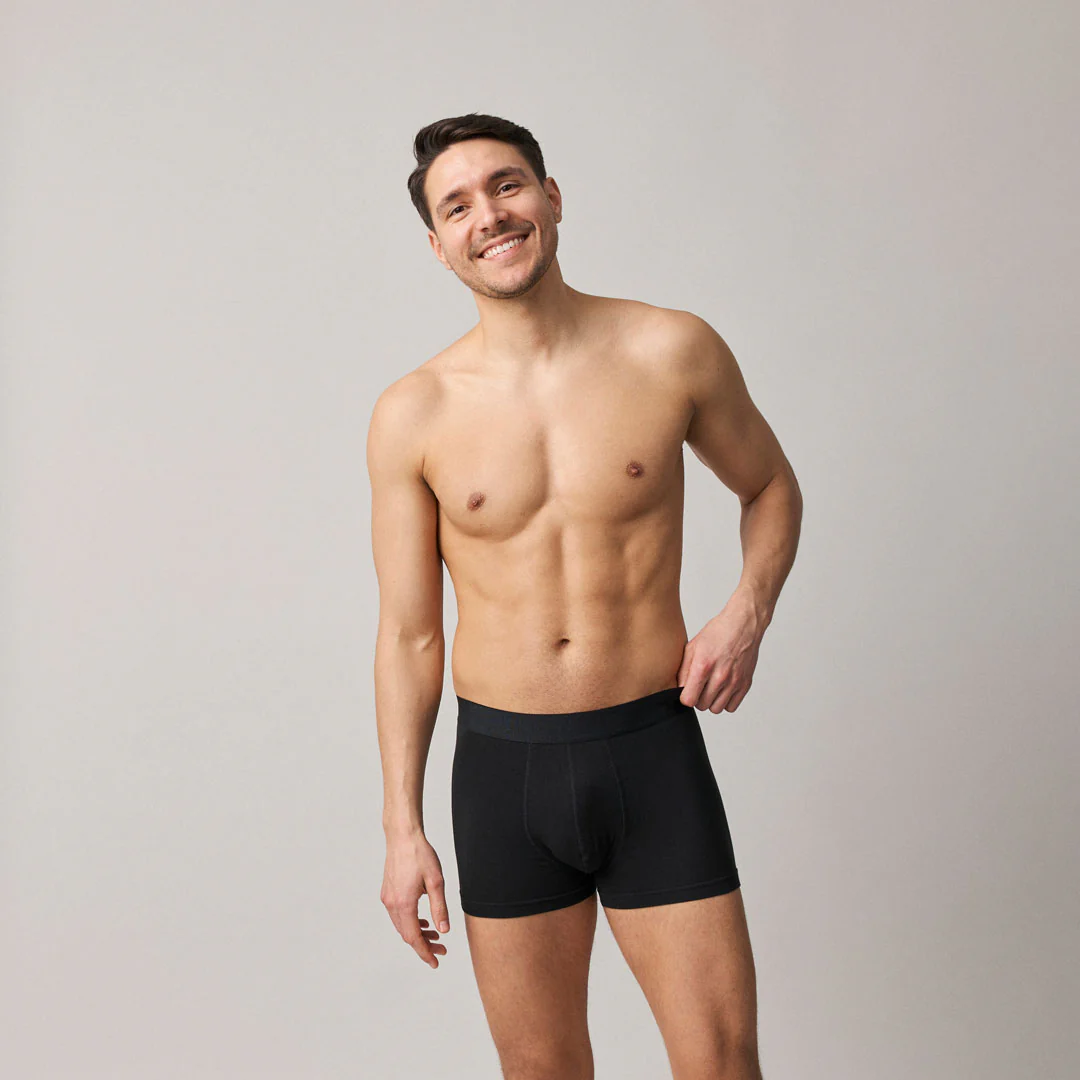 Boxershorts ohne Logo | Schwarz - Image 2
