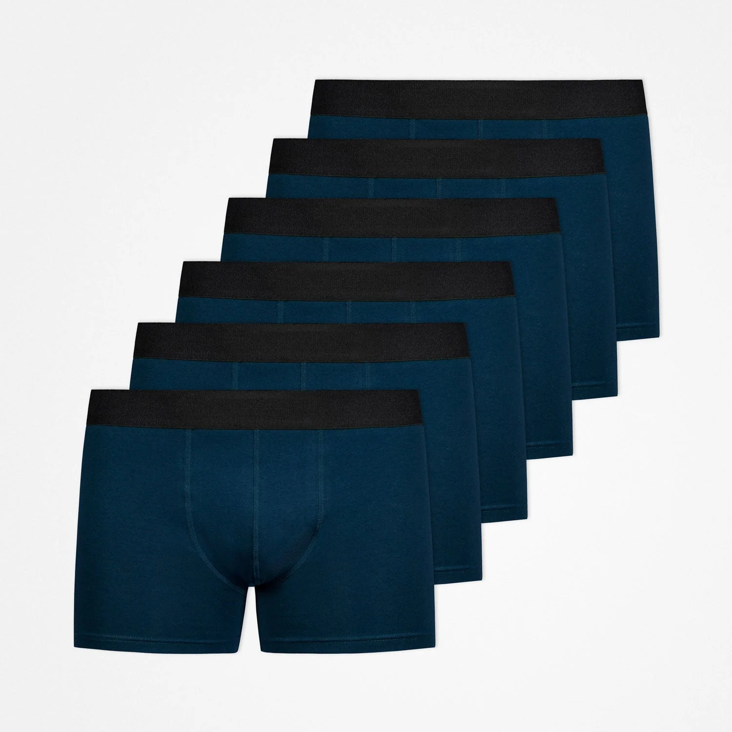 Boxershorts ohne Logo | Blau - Image 10