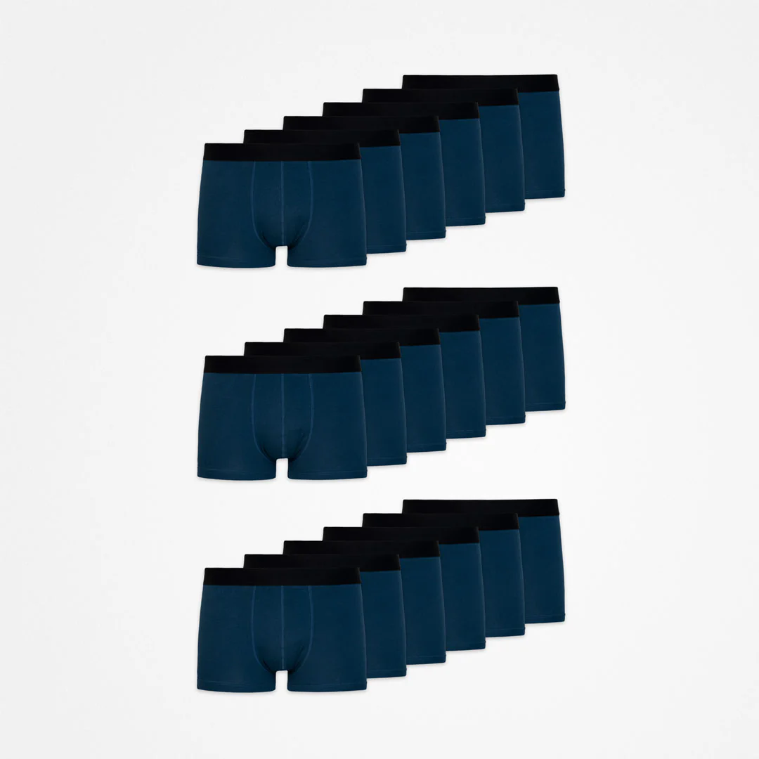 Boxershorts ohne Logo | Blau - Image 12