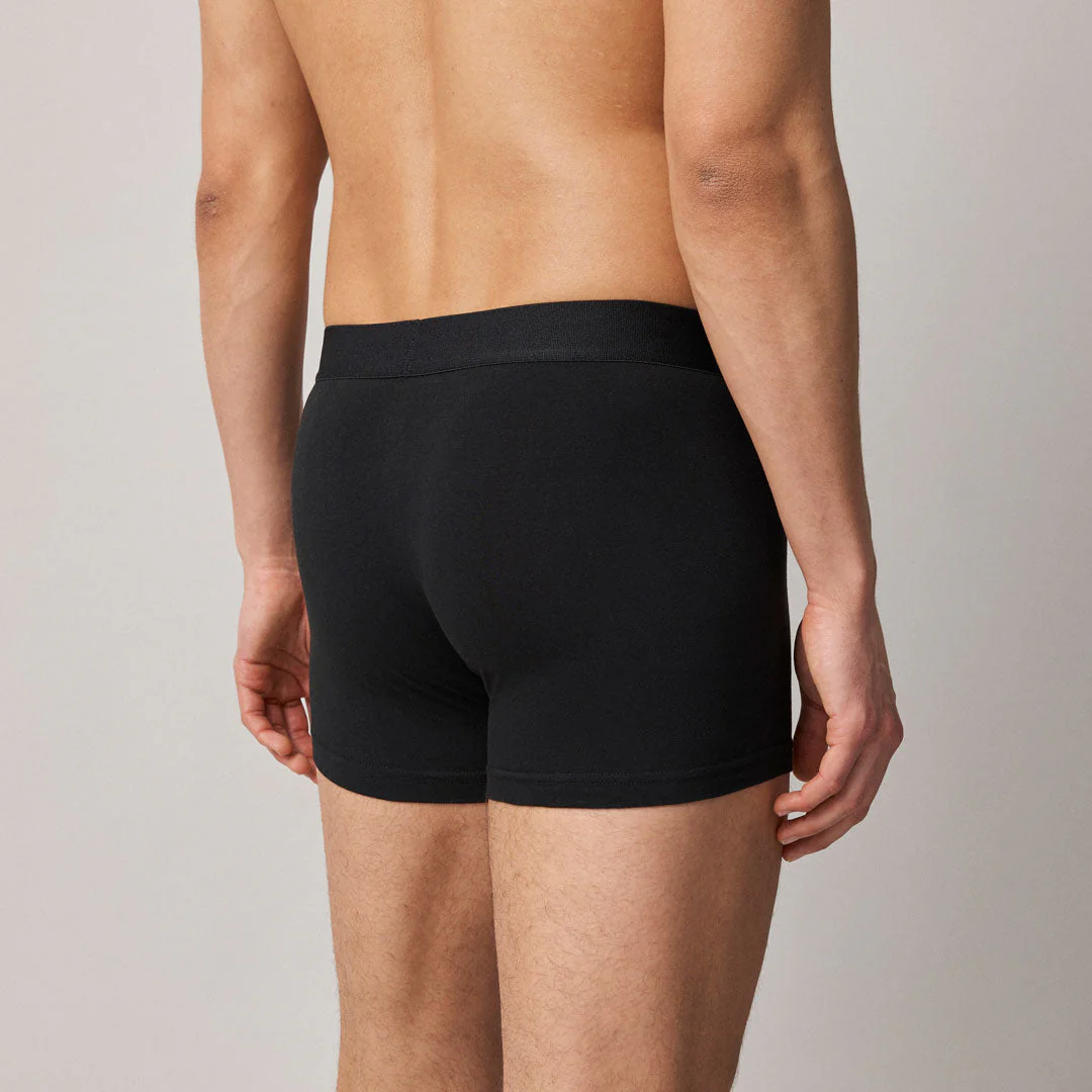 Boxershorts ohne Logo | Blau - Image 3