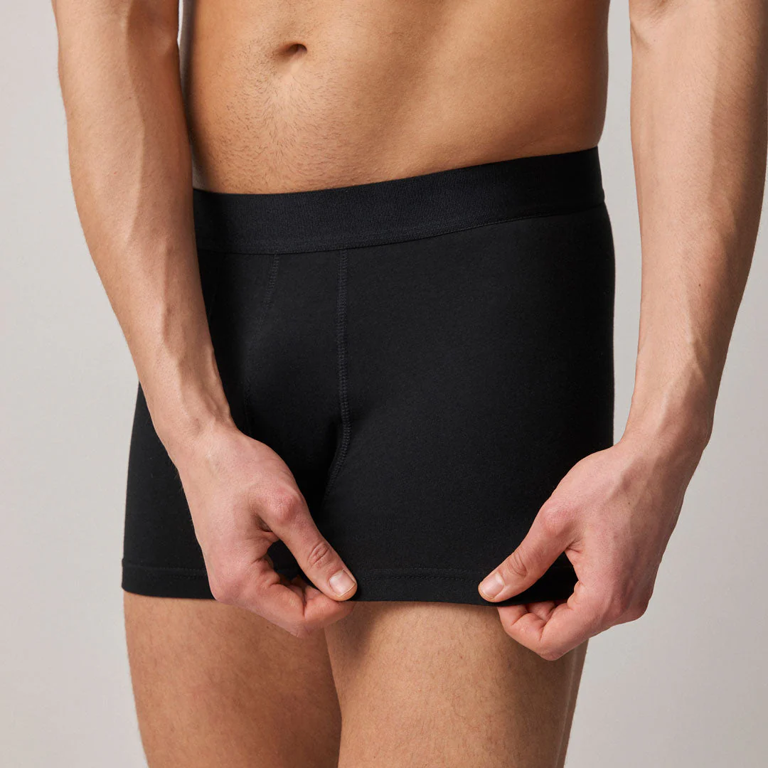 Boxershorts ohne Logo | Blau - Image 5