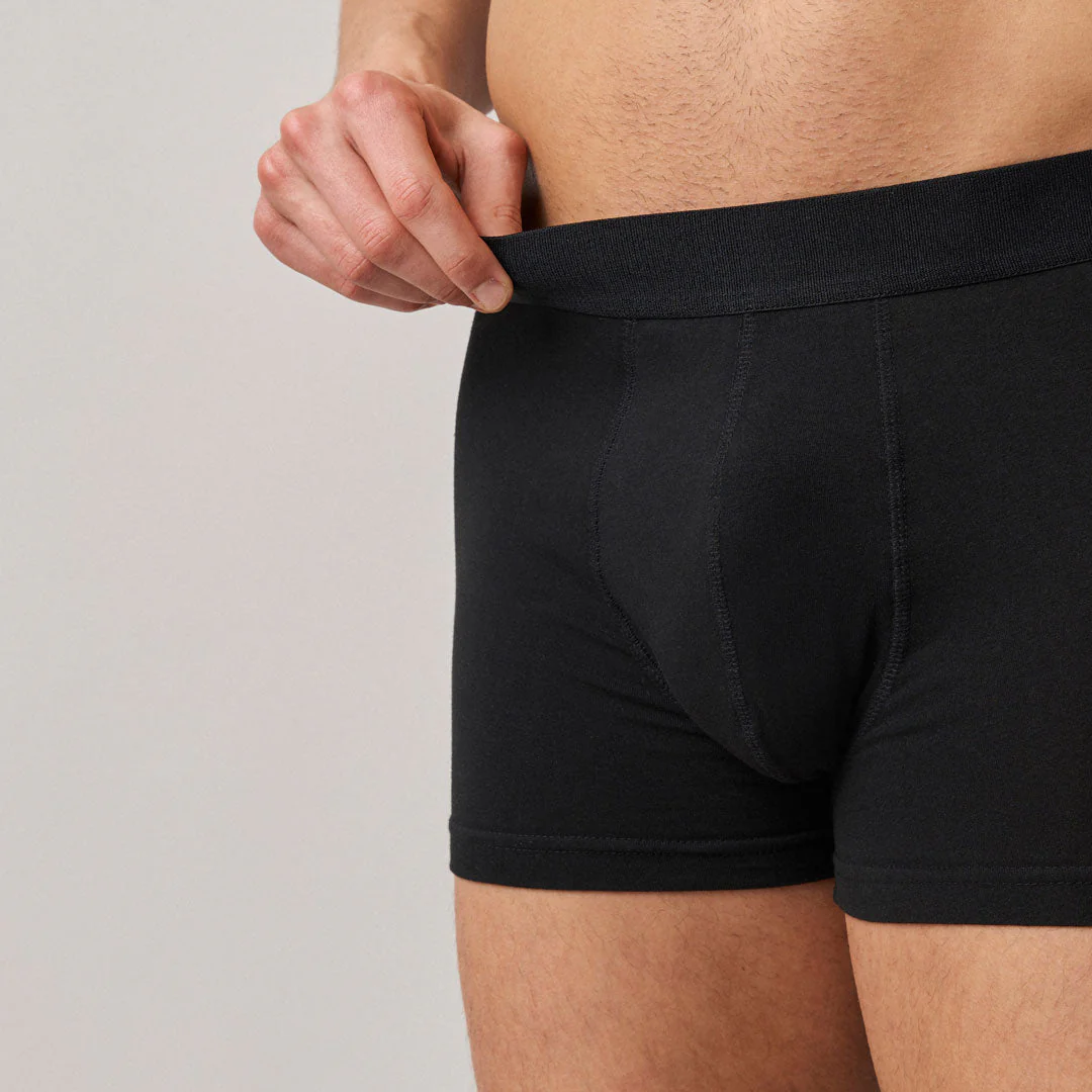Boxershorts ohne Logo | Mix (Rot/Olive/Blau) - Image 4