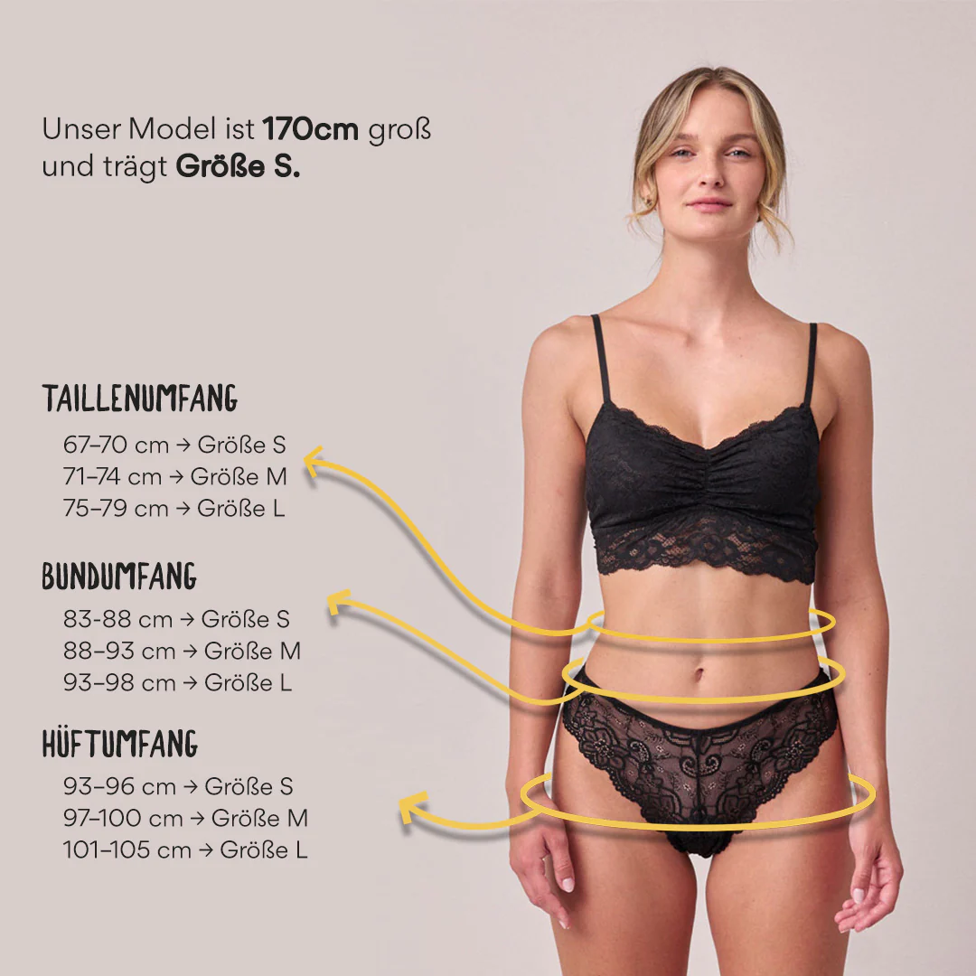 Brazilian Slips aus Spitze | Dunkelrot - Image 9