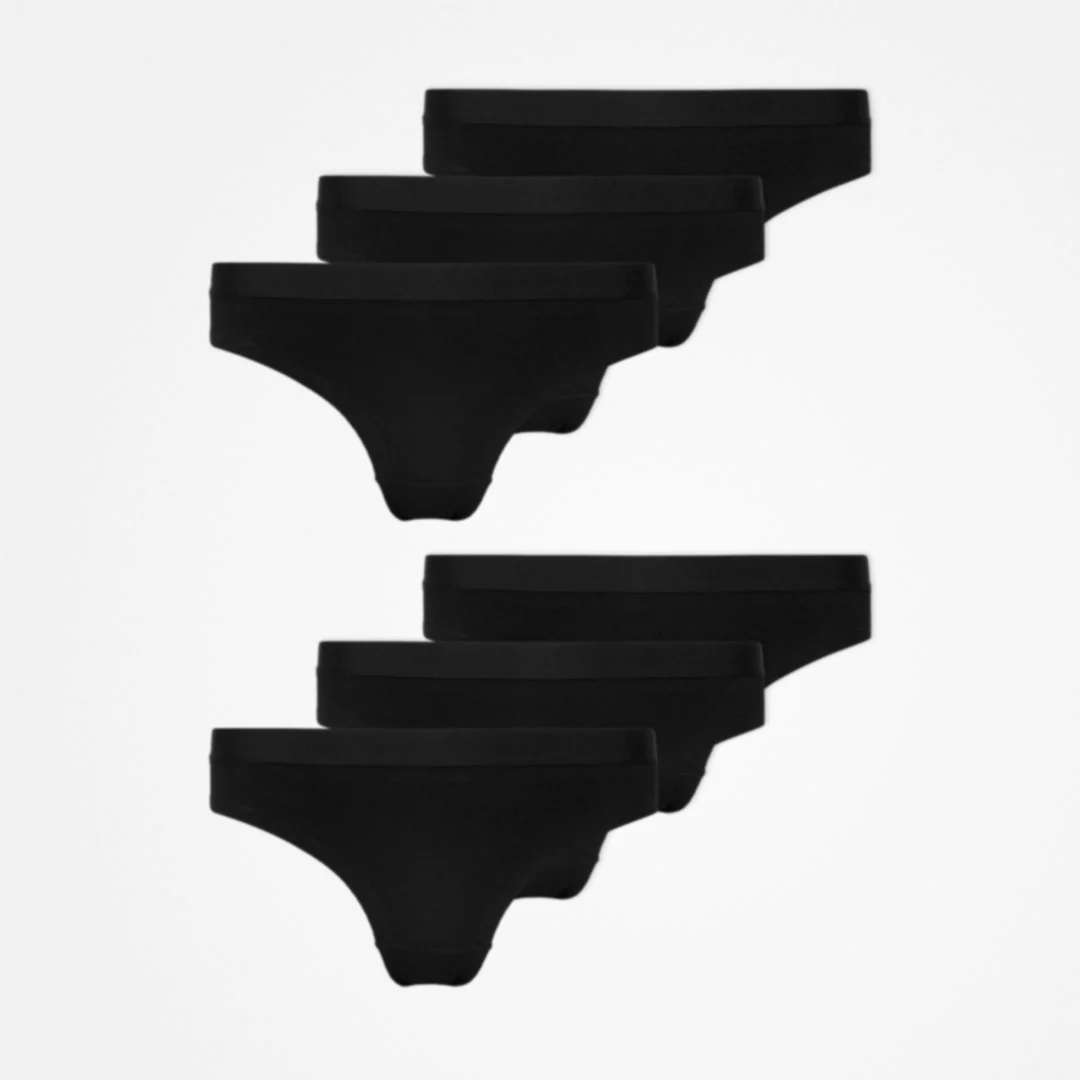 Brazilian Slips mit Gummibund | Schwarz - Image 10