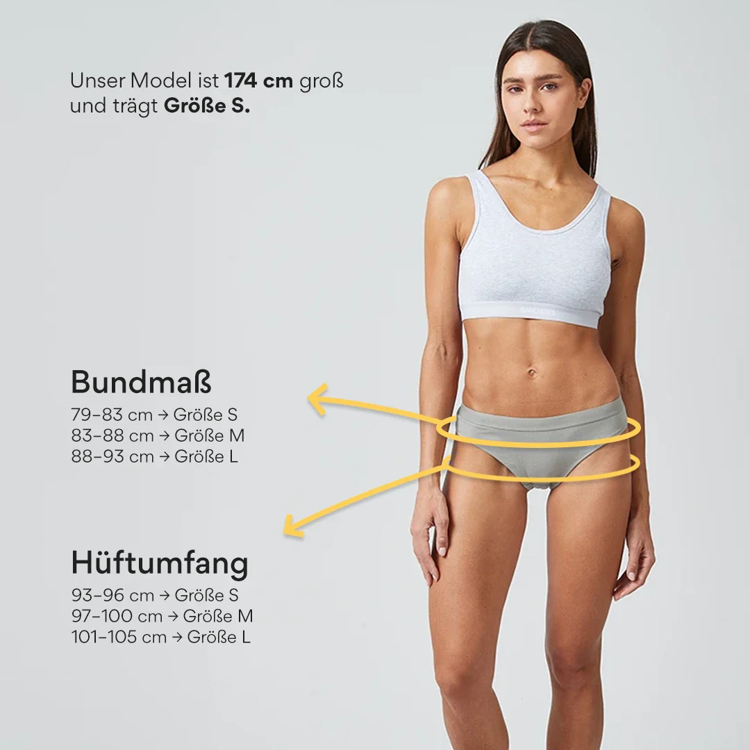 Brazilian Slips mit Gummibund | Mix (Weiß/Hellgrau/Schwarz) - Image 8