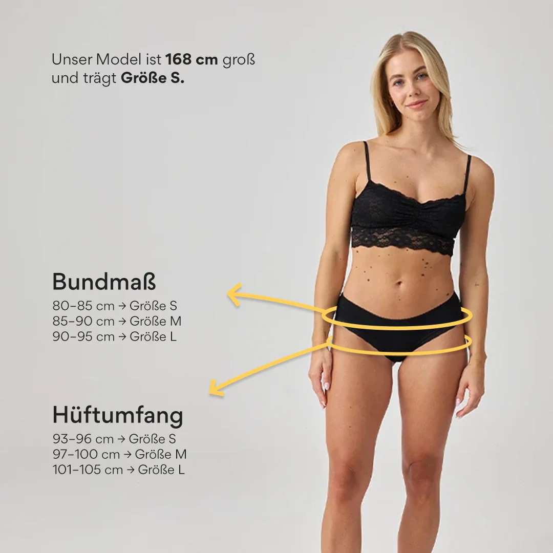 Brazilian Slips mit Spitze | Schwarz - Image 8