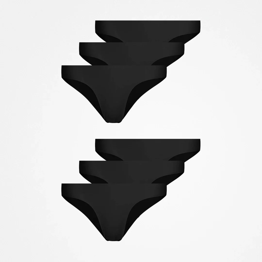 Brazilian Slips Seamless | Schwarz - Image 8