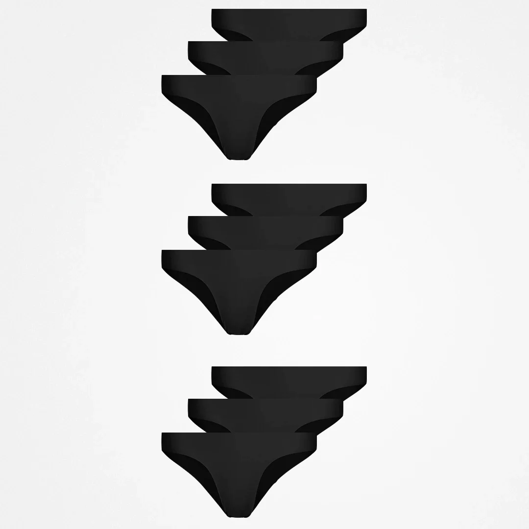 Brazilian Slips Seamless | Schwarz - Image 9
