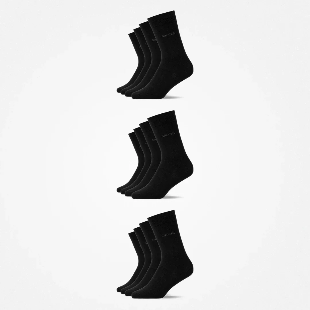 Business Socken | Schwarz - Image 10