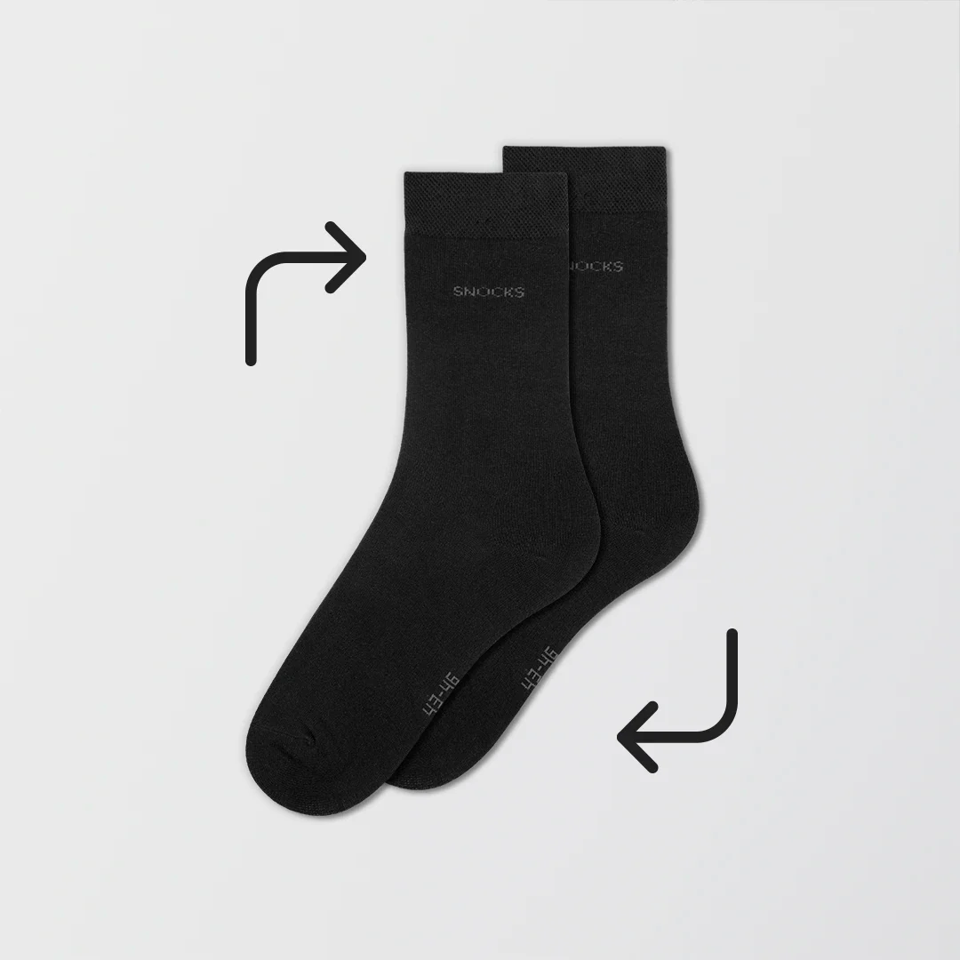 Business Socken | Schwarz - Image 6