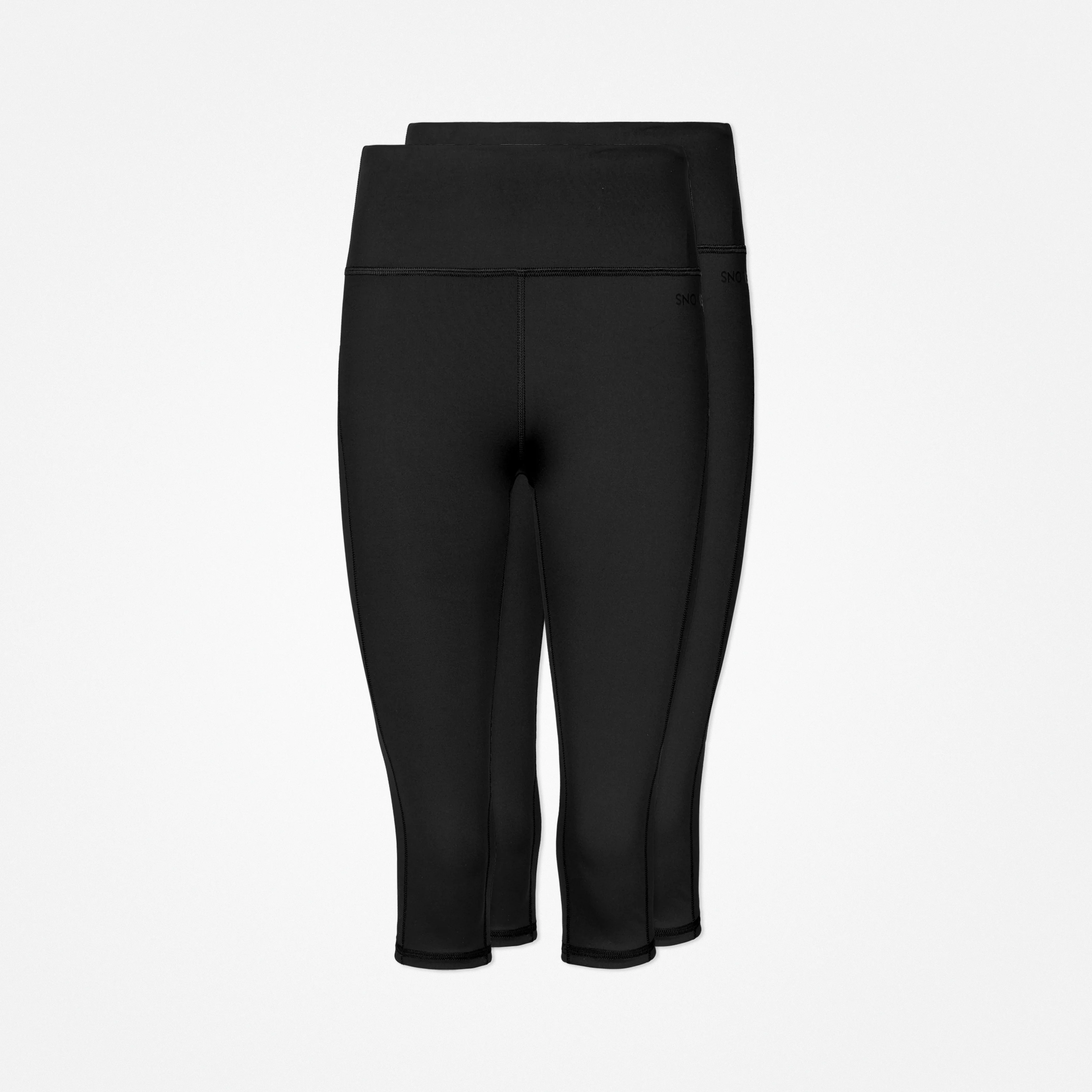 Capri Leggings | Schwarz - Image 12