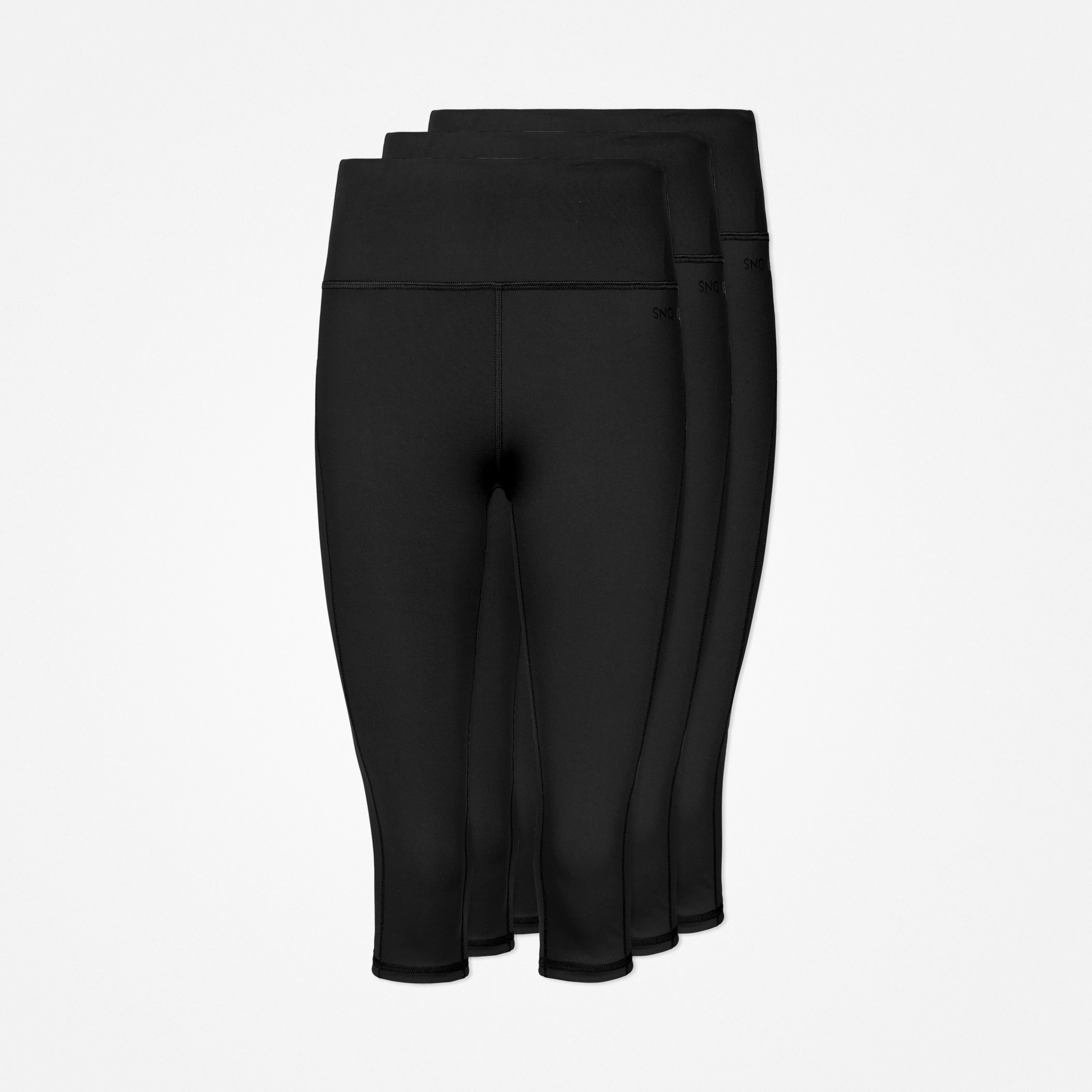 Capri Leggings | Schwarz - Image 13