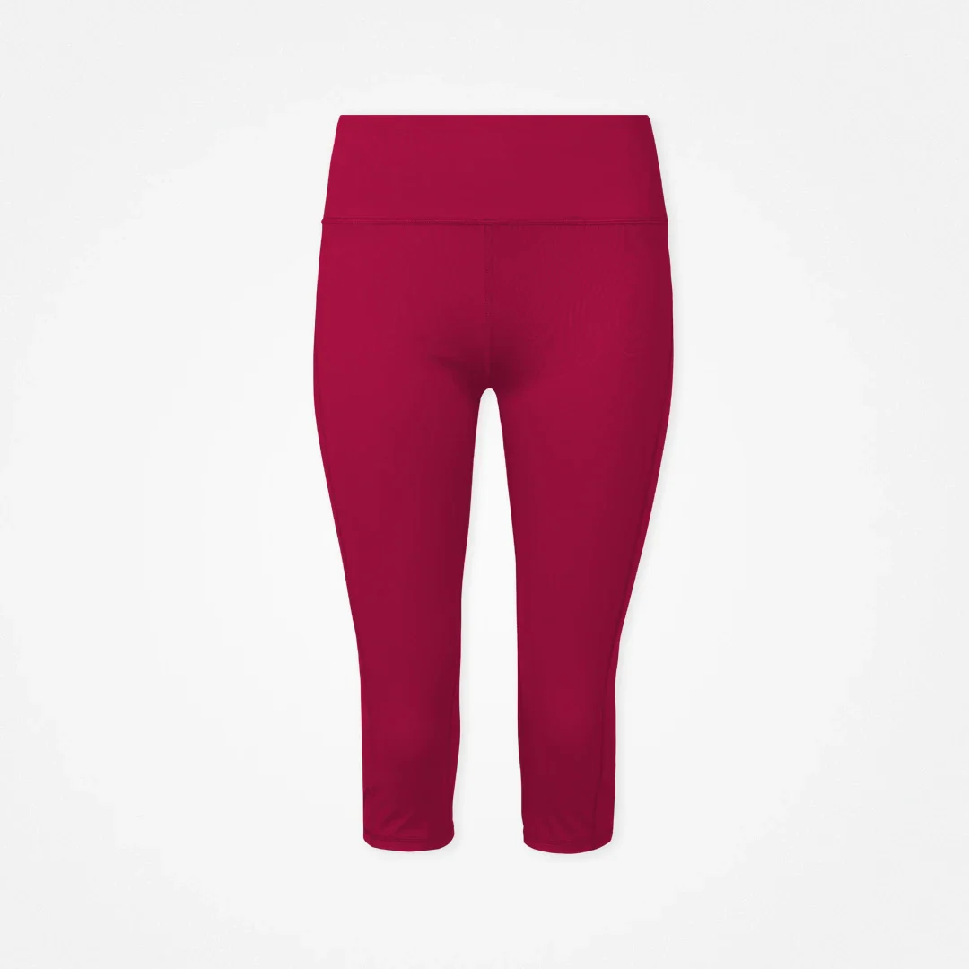 Capri Leggings | Grape - Image 11