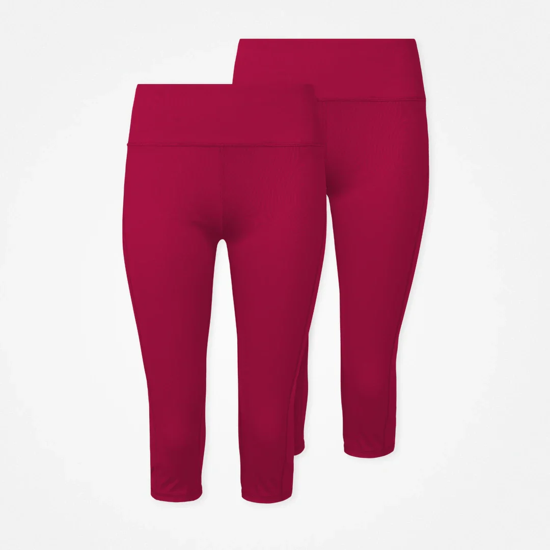 Capri Leggings | Grape - Image 13