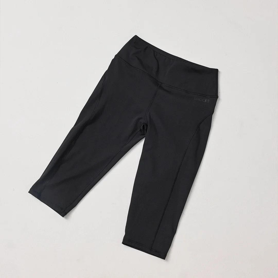 Capri Leggings | Schwarz - Image 8